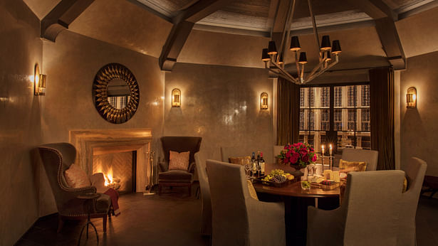 The Wine Cellar Dining Room