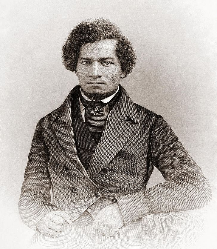 Portrait of Frederick Douglass, 1855