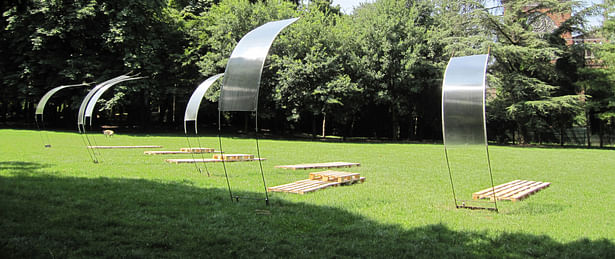 Temporary Architecture at Kernel Festival 02 