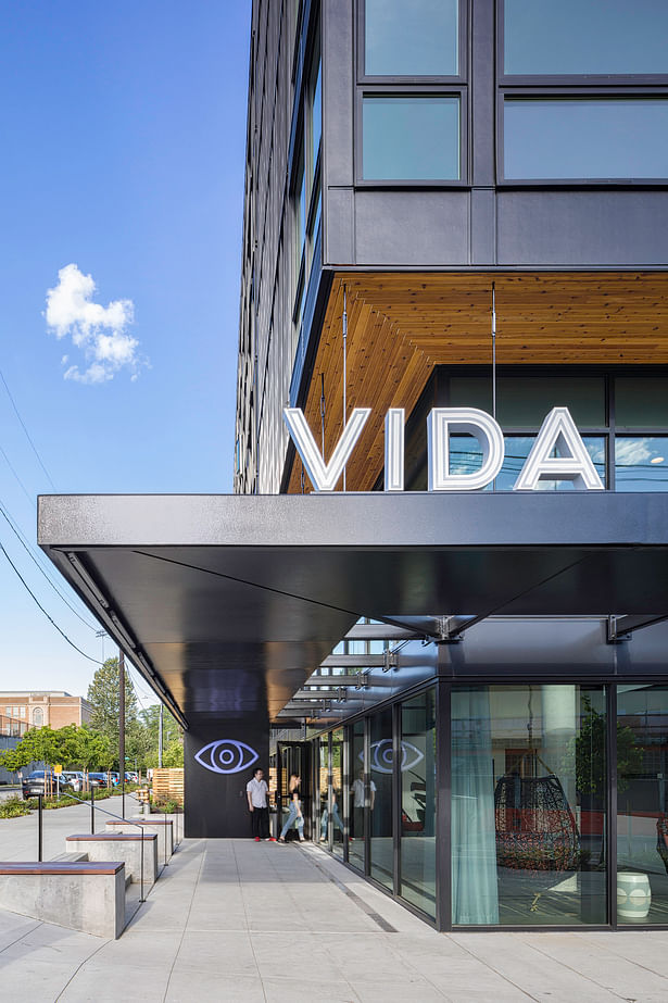 VIDA Apartments (Image: Ed Sozhino)