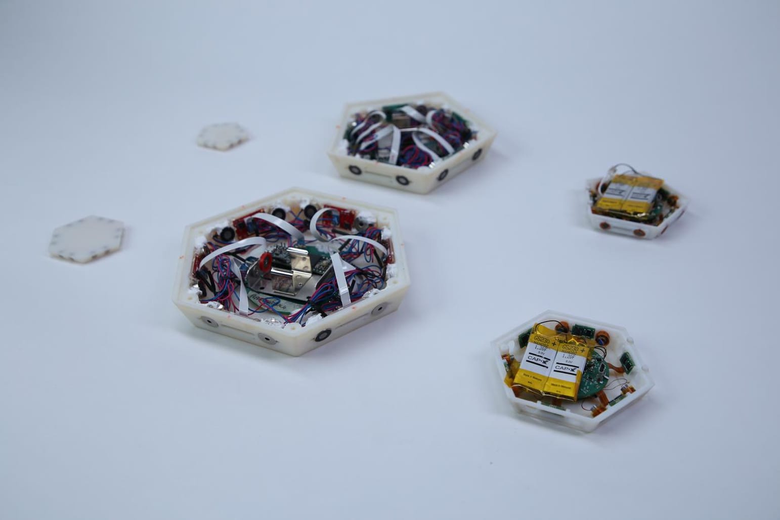 MIT Media Lab designs and tests modular tiles for self-assembling space ...