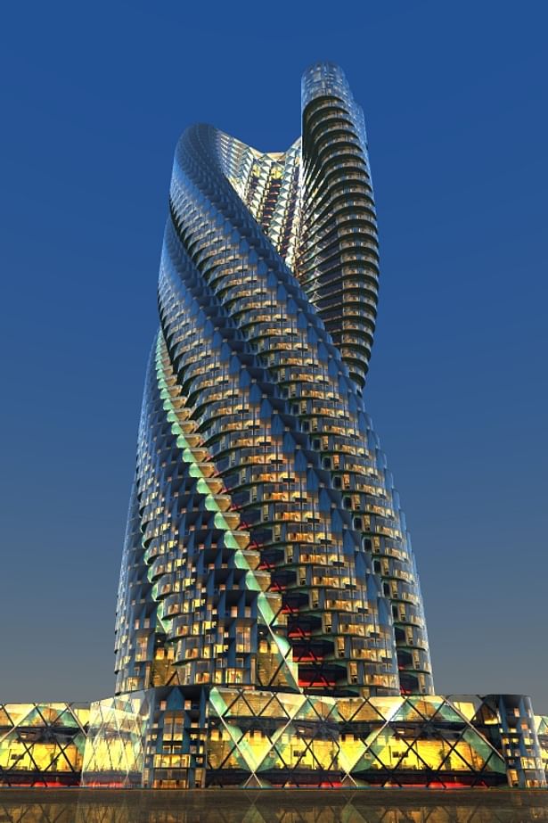 Twisted Architecture 2020 