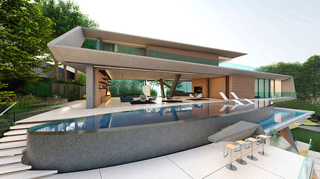 Our all-concrete 11,200 sf home in Bel Air
