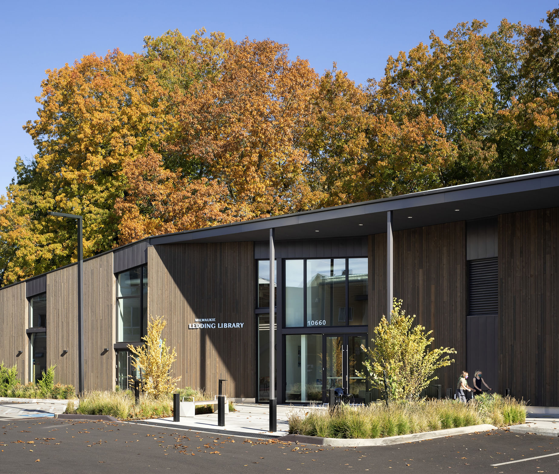 Ledding Library Hacker Architects Archinect