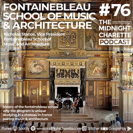 One of the most unique study abroad program out there. They pair music and architecture. Check it out - Podcast Ep #76