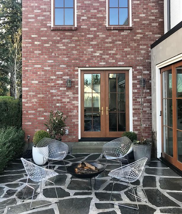 Modern Brownstone with Quantum Windows & Doors