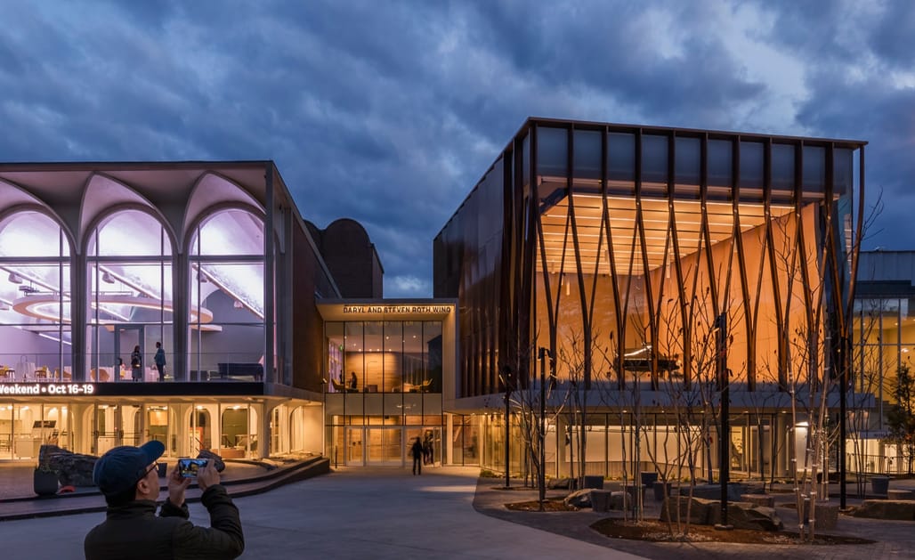 Snøhetta completes overhaul of Hopkins Center for the Arts at Dartmouth ...
