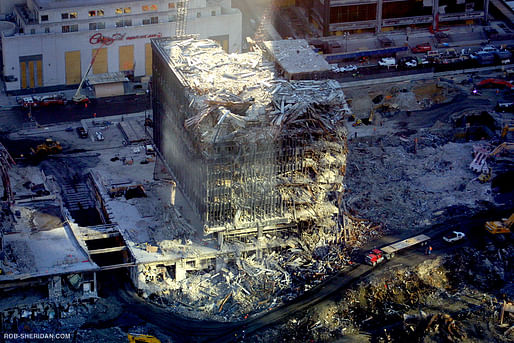 Ground Zero on October 26th, 2001. Image: Rob Sheridan/Flickr (CC BY-NC-SA 2.0) 