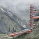 Honorable Mention: Cliff Village In Sichuan, China by Dian Rui, Shuangyu Teng, Yucheng Feng (China)
