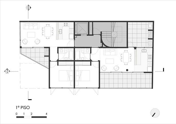 Urban Style 2 - 1st floor plan