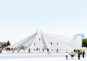 Albania's communist-era pyramid will be transformed by MVRDV into a Center for Technology, Art and Culture