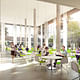 Rendering, canteen (Illustration: Henning Larsen Architects)