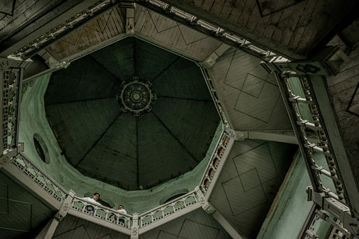 The interior of the former Accountant General's Office - photo by Thomas Munita for the NYT