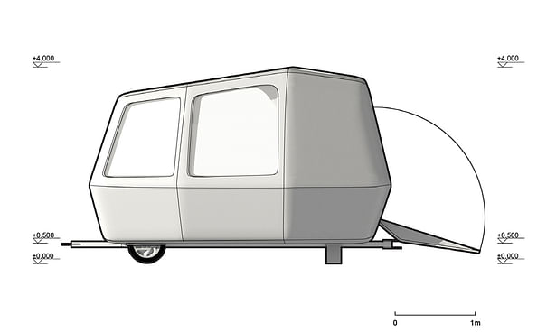 Mobile Room Diagram©CAA architects