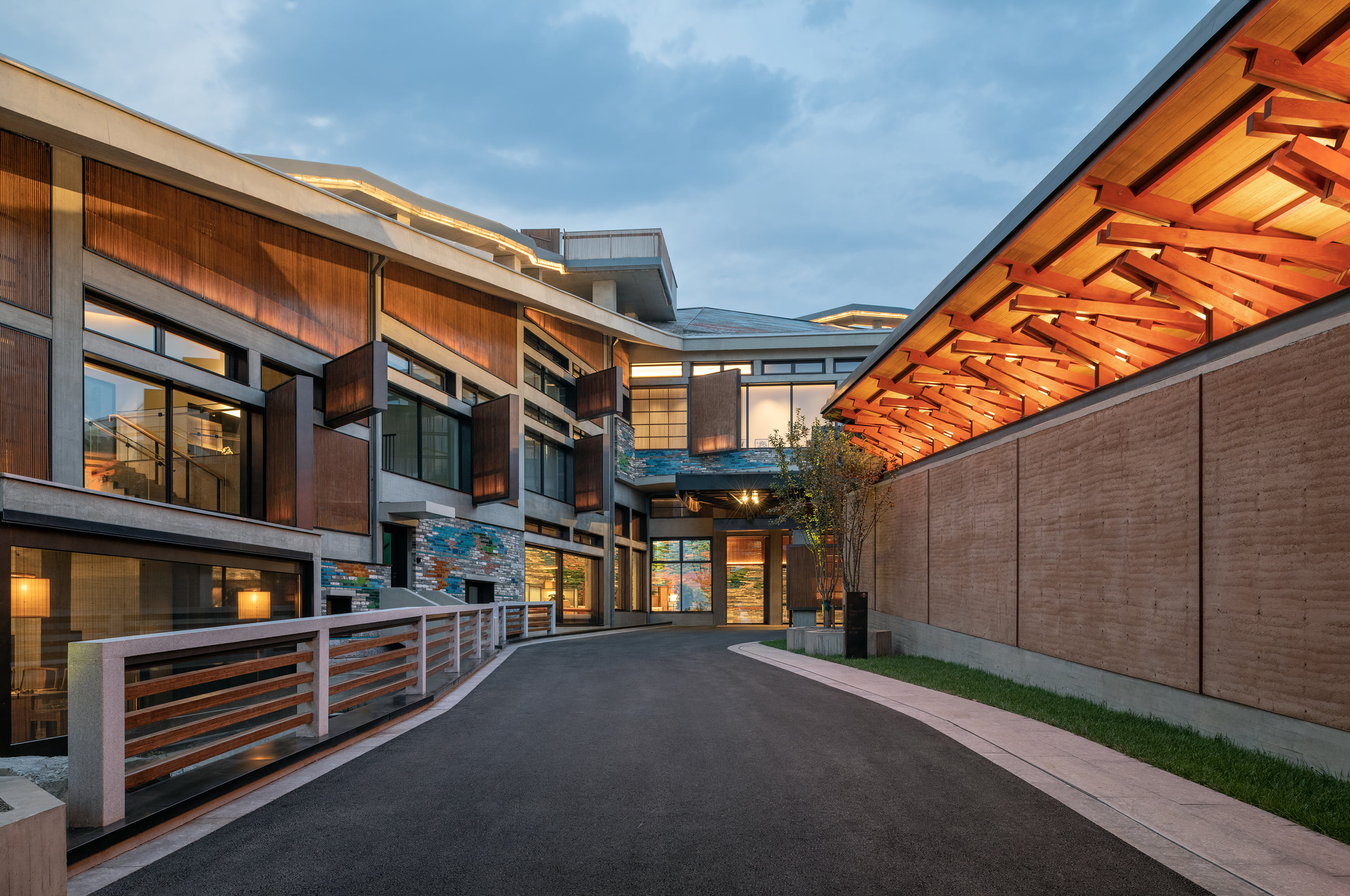 Yanbai Villa | Shanghai HuaDu Architecture & Urban Design Co., Ltd ...
