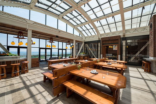 CAA - Cindy's Restaurant, Rooftop Addition