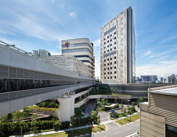 National Centre For Infectious Diseases, Singapore (Image courtesy of MOH Holdings)