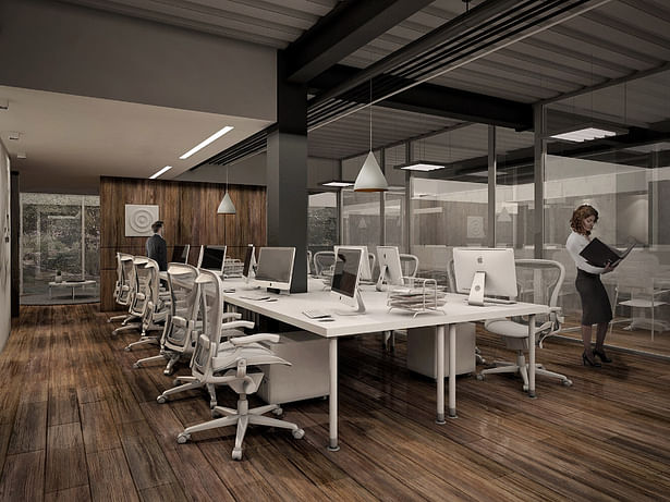 Oficinas Reforma by BCA Taller de Diseño