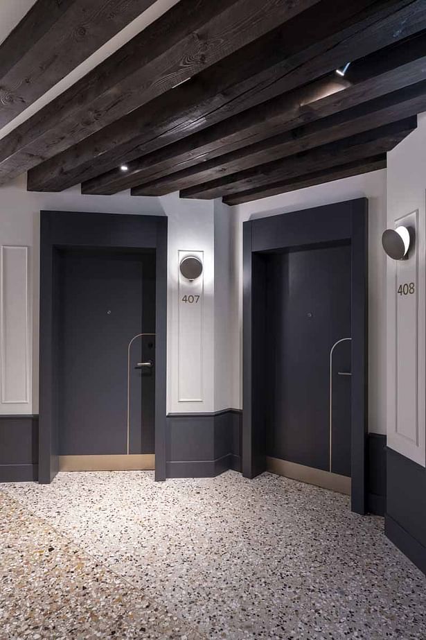 Radisson Collection Hotel Palazzo Nani Venice - Interior Design Studio Marco Piva - Photo Credit: Andrea Martiradonna