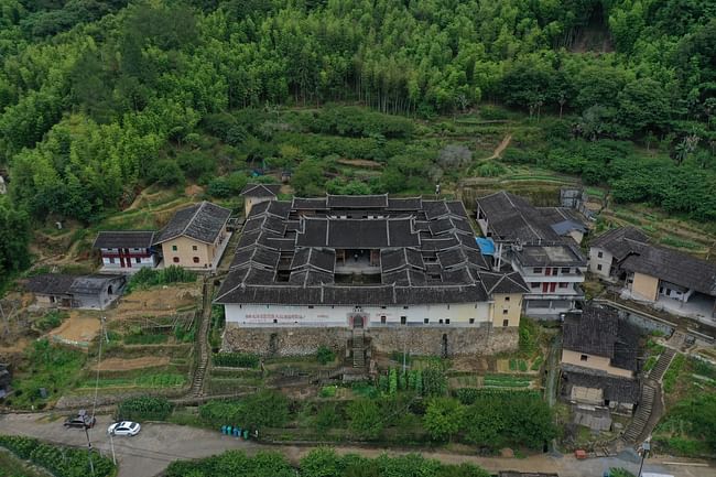 Fortified Manors of Yongtai, Fujian Province, China: Fortified family homes in remote southeast China present an opportunity for rural revitalization, community-led environmental management, and sustainable tourism. Image courtesy WMF.