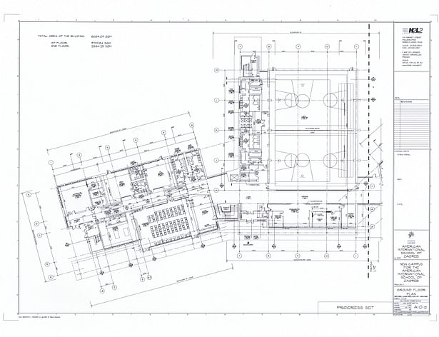 Enlarged First Floor Plan