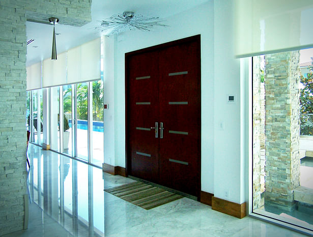 Main entry foyer