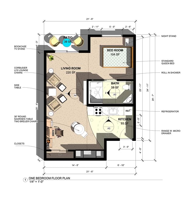 Suite Floor Plan