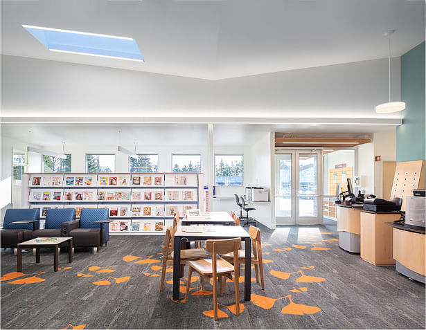 Kent Panther Lake Library (Photo: Cleary O’Farrell)