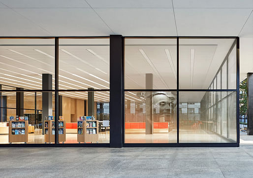 The renovated Martin Luther King Jr. Memorial Library. Image credit: Robert Benson