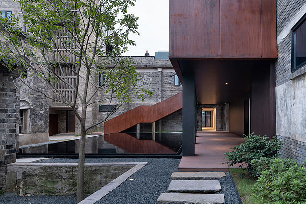 After:Inner Courtyard Landscape, photo: Wu Qingshan