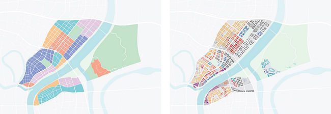 Green Loops City: principles neighborhoods and mix © ADEPT