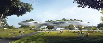 New designs revealed for the Lucas Museum of Narrative Art