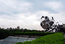 Tomas Sarceno's Met Museum Rooftop Installation 'Cloud City' Now Open