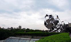 Tomas Sarceno's Met Museum Rooftop Installation 'Cloud City' Now Open