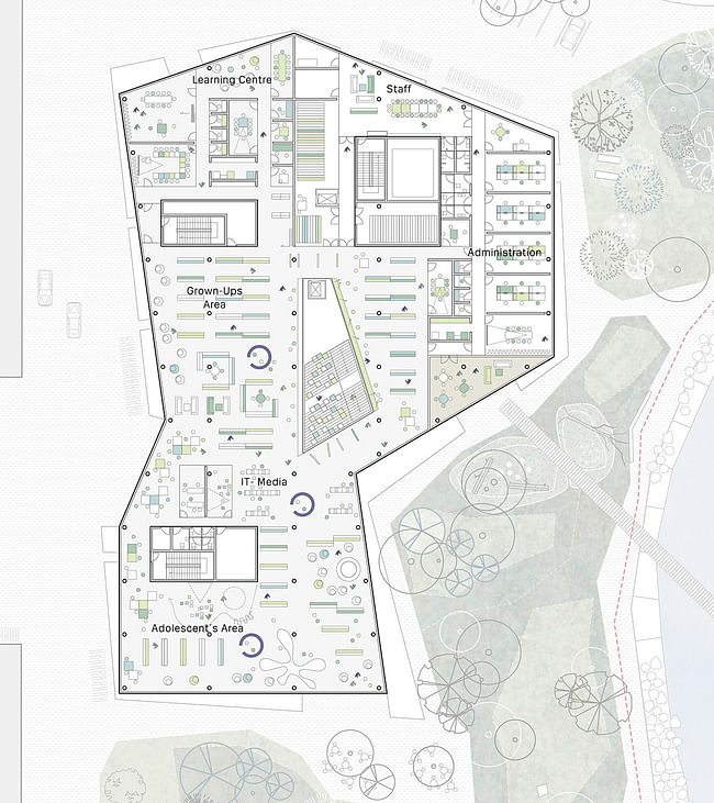 First floor plan (Image: schmidt hammer lassen architects)