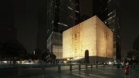 The Ronald O. Perelman Performing Arts Center at the WTC