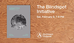 Archinect Outpost to host launch of The Blindspot Initiative, Jose Sanchez's book of essays on design resistance