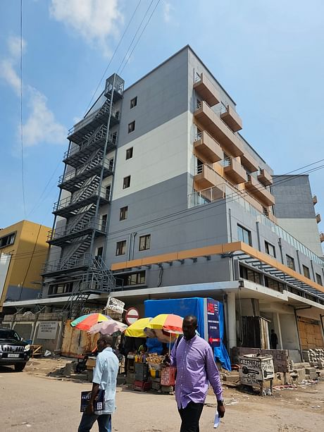 Stanley Apartments are happening in Kinshasa!