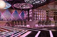 Lounge and bar in Dubai