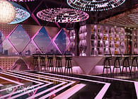 Lounge and bar in Dubai