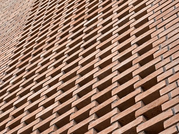 Perforated Brickwork Detail