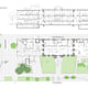 Ground floor plan and section. Image credit: EVOQ Architecture