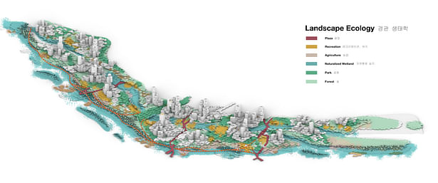 ‘Hyper-Abundant City’ Apgujeong Landscape Ecology by RIOS for SBAU 2023