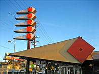 Norm's Coffee Shop, an LA Googie icon, is temporarily saved from demolition