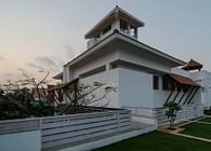 Mrs.&Mr. REKHA THANGAPPAN RESIDENCE AT JUHU BEACH, KAANATHUR, EAST COAST ROAD, CHENNAI