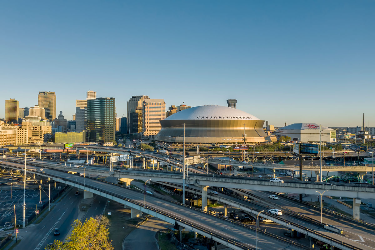 Trahan Architects adds 25 years and a slate of new improvements to New Orleans' historic Superdome