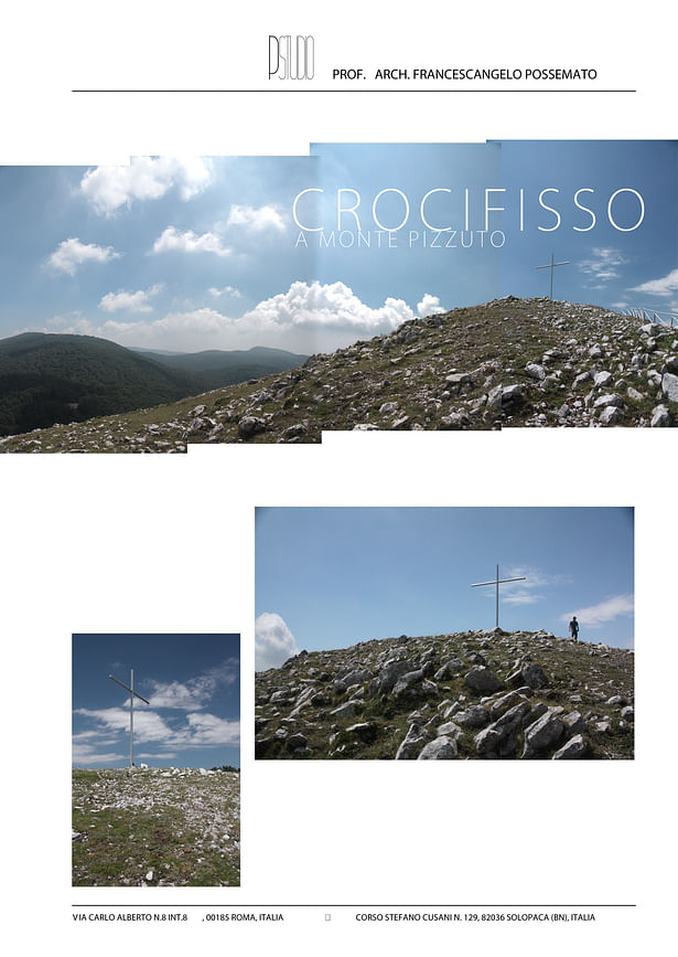 Solopaca, Italy_Crocifisso a Monte Pizzuto by Franco Possemato