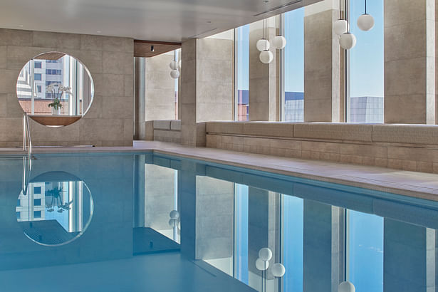 The St. Regis San Francisco Pool Renovations (Photo: Mikiko Kikuyama)