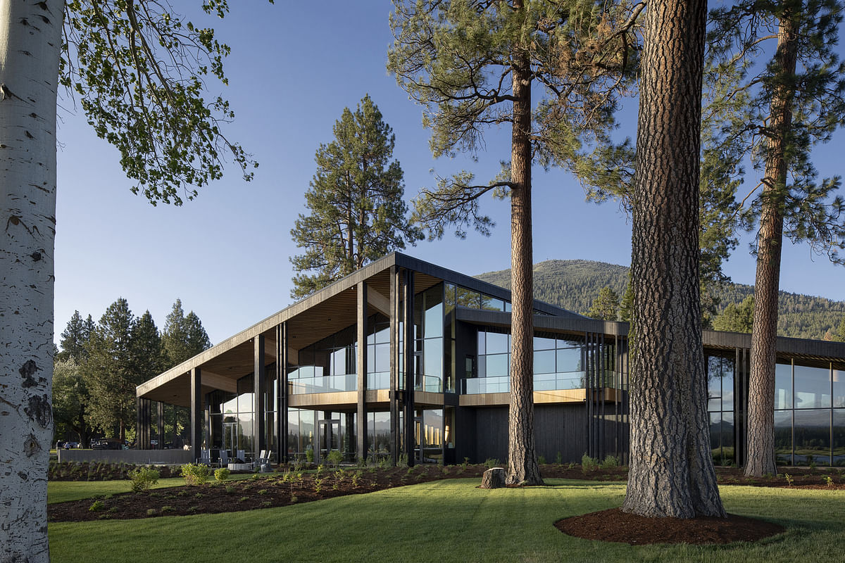 Black Butte Ranch Lodge  by Hacker Architects