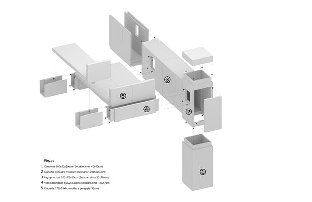 Scheme - Lost Formwork Structural Sistem